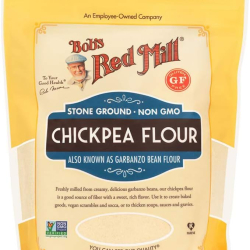 Bob's Red Mill Chickpea Flour 16 Oz, Pack Of 4 Bob's Red Mill Chickpea Flour 16 Oz, Pack Of 4
