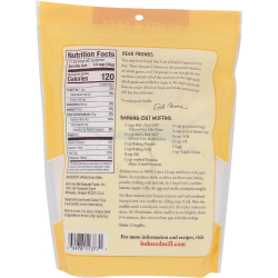 Bob's Red Mill Gluten Free Oat Flour 18 Oz, Pack Of 4 Bob's Red Mill Gluten Free Oat Flour 18 Oz, Pack Of 4