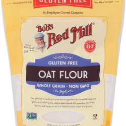 Bob's Red Mill Gluten Free Oat Flour 18 Oz, Pack Of 4 Bob's Red Mill Gluten Free Oat Flour 18 Oz, Pack Of 4