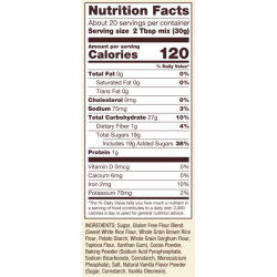 Bob's Red Mill Brownie Mix Gluten Free 21 Oz, Pack Of 4 Bob's Red Mill Brownie Mix Gluten Free 21 Oz, Pack Of 4