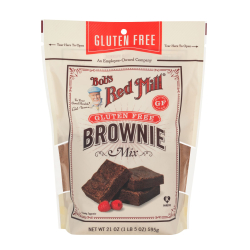Bob's Red Mill Brownie Mix Gluten Free 21 Oz, Pack Of 4 Bob's Red Mill Brownie Mix Gluten Free 21 Oz, Pack Of 4