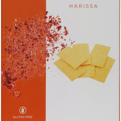 Eat Better Foods Almond Flour Harissa Crackers 120g, Pack Of 6