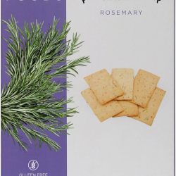 Eat Better Foods Almond Flour Crackers Rosemary 120g, Pack Of 6