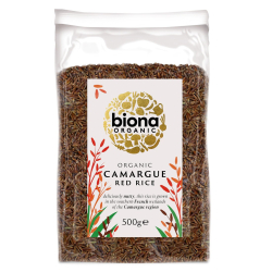 Biona Organic Red Camargue Rice 500g, Pack Of 6 Biona Organic Red Camargue Rice 500g, Pack Of 6