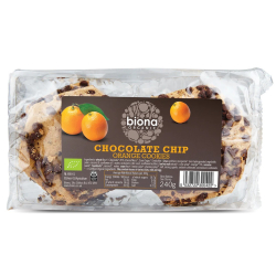 Biona Organic Chocolate Chip & Orange Cookies 240g, Pack Of 6 Biona Organic Chocolate Chip & Orange Cookies 240g, Pack Of 6