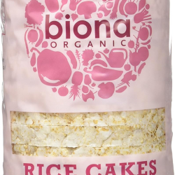 Biona Organic Rice Cake With Amaranth Gluten Free 100g, Pack Of 12