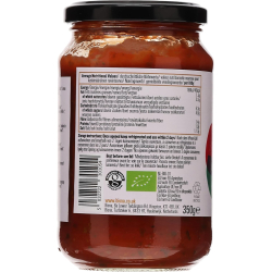 Biona Organic Basilico Pasta Sauce 350g, Pack Of 6 Biona Organic Basilico Pasta Sauce 350g, Pack Of 6