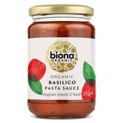 Biona Organic Basilico Pasta Sauce 350g, Pack Of 6 Biona Organic Basilico Pasta Sauce 350g, Pack Of 6