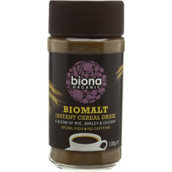Biona Biomalt Instant Grain Coffee 100g, Pack Of 6 Biona Biomalt Instant Grain Coffee 100g, Pack Of 6