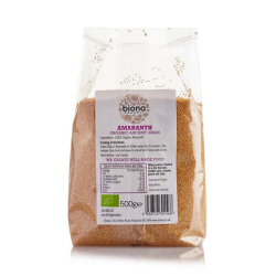 Biona Organic Amaranth Seeds 500g, Pack Of 6 Biona Organic Amaranth Seeds 500g, Pack Of 6