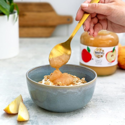 Biona Apple Puree Organic No Added Sugar 700g, Pack Of 6 Biona Apple Puree Organic No Added Sugar 700g, Pack Of 6