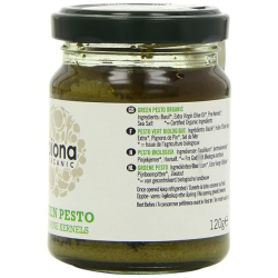 Biona Organic Green Pesto Organic 120g, Pack Of 6 Biona Organic Green Pesto Organic 120g, Pack Of 6