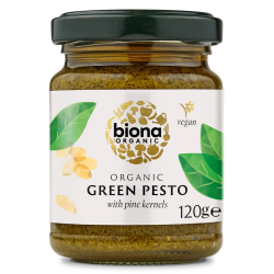 Biona Organic Green Pesto Organic 120g, Pack Of 6 Biona Organic Green Pesto Organic 120g, Pack Of 6