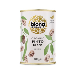 Biona Organic Pinto Beans 400g, Pack Of 6 Biona Organic Pinto Beans 400g, Pack Of 6