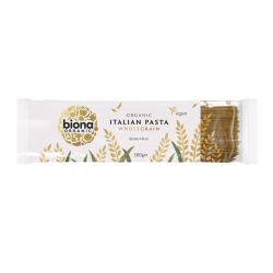 Biona Organic Spaghetti Wholegrain 500g, Pack Of 12 Biona Organic Spaghetti Wholegrain 500g, Pack Of 12