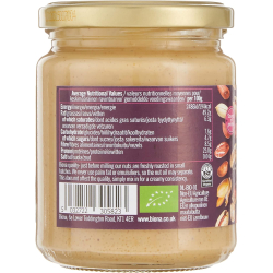 Biona Organic Peanut Butter Smooth Unsalted 250g, Pack Of 6 Biona Organic Peanut Butter Smooth Unsalted 250g, Pack Of 6