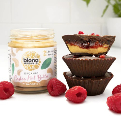 Biona Cashew Nut Butter Organic 170g, Pack Of 6 Biona Cashew Nut Butter Organic 170g, Pack Of 6