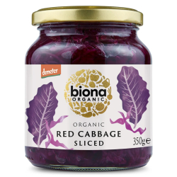 Biona Organic Demeter Red Cabbage 350g, Pack Of 6 Biona Organic Demeter Red Cabbage 350g, Pack Of 6