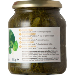 Biona Organic Garden Spinach Organic 350g, Pack Of 6 Biona Organic Garden Spinach Organic 350g, Pack Of 6