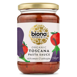 Biona Organic Toscana Pasta Sauce 350g, Pack Of 6 Biona Organic Toscana Pasta Sauce 350g, Pack Of 6