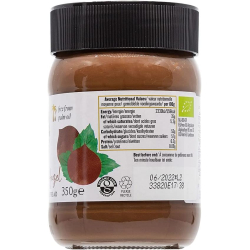 Biona Organic Milk Chocolate Hazelnut Spread 350g, Pack Of 6 Biona Organic Milk Chocolate Hazelnut Spread 350g, Pack Of 6