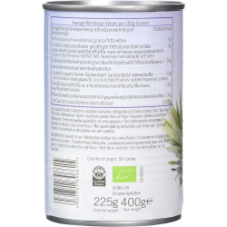Biona Organic Pineapple Pieces In Pineapple Juice 400g, Pack Of 6 Biona Organic Pineapple Pieces In Pineapple Juice 400g, Pack Of 6