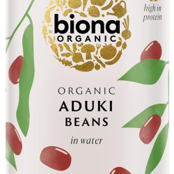 Biona Organic Aduki Beans 400g, Pack Of 6