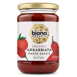 Biona Organic Arrabbiata Pasta Sauce 350g, Pack Of 6 Biona Organic Arrabbiata Pasta Sauce 350g, Pack Of 6