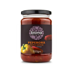 Organic Peperona Pasta Sauce Sweet Pepper 350g, Pack Of 6 Organic Peperona Pasta Sauce Sweet Pepper 350g, Pack Of 6