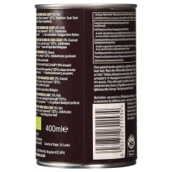 Biona Organic Coconut Milk Light 400 ml, Pack Of 6 Biona Organic Coconut Milk Light 400 ml, Pack Of 6