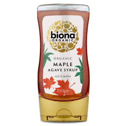 Biona Organic Maple Agave Syrup 350g, Pack Of 6 Biona Organic Maple Agave Syrup 350g, Pack Of 6