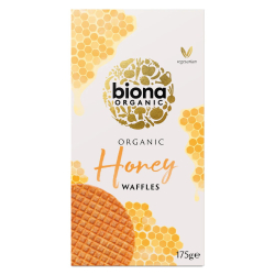 Biona Organic Honey Waffles 175g, Pack Of 12 Biona Organic Honey Waffles 175g, Pack Of 12
