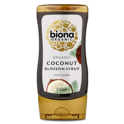 Biona Organic Coconut Blossom Syrup 350g, Pack Of 6 Biona Organic Coconut Blossom Syrup 350g, Pack Of 6