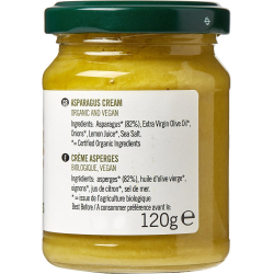 Biona Organic Asparagus Cream 120g, Pack Of 6 Biona Organic Asparagus Cream 120g, Pack Of 6