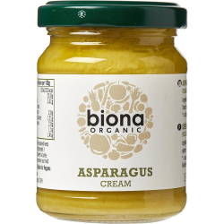Biona Organic Asparagus Cream 120g, Pack Of 6 Biona Organic Asparagus Cream 120g, Pack Of 6