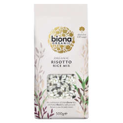 Biona Organic Risotto Rice Mix Black 500g, Pack Of 6 Biona Organic Risotto Rice Mix Black 500g, Pack Of 6