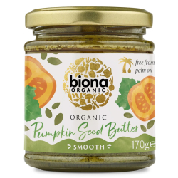 Biona Organic Pumpkin Seed Butter 170g, Pack Of 6 Biona Organic Pumpkin Seed Butter 170g, Pack Of 6