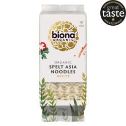 Biona Organic Spelt Asia Noodles 250g, Pack Of 12 Biona Organic Spelt Asia Noodles 250g, Pack Of 12