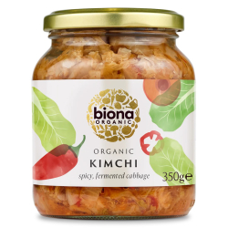 Biona Organic Kimchi 350g, Pack Of 6 Biona Organic Kimchi 350g, Pack Of 6