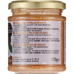 Biona Organic Coconut Almond Butter 170g, Pack Of 6 Biona Organic Coconut Almond Butter 170g, Pack Of 6