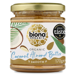 Biona Organic Coconut Almond Butter 170g, Pack Of 6 Biona Organic Coconut Almond Butter 170g, Pack Of 6