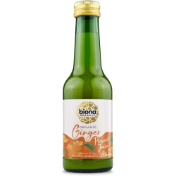 Biona Organic Ginger Juice 200 ml, Pack Of 6 Biona Organic Ginger Juice 200 ml, Pack Of 6
