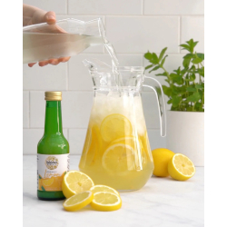 Biona Organic Lemon Juice 200 ml, Pack Of 6 Biona Organic Lemon Juice 200 ml, Pack Of 6