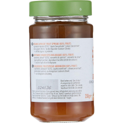 Biona Organic Apricot Fruit Spread 250g, Pack Of 6 Biona Organic Apricot Fruit Spread 250g, Pack Of 6