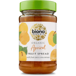 Biona Organic Apricot Fruit Spread 250g, Pack Of 6 Biona Organic Apricot Fruit Spread 250g, Pack Of 6