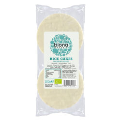 Biona Organic Yoghurt Coated Rice Cakes 100g, Pack Of 12 Biona Organic Yoghurt Coated Rice Cakes 100g, Pack Of 12