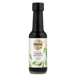Biona Organic Tamari Sauce 145 ml, Pack Of 6 Biona Organic Tamari Sauce 145 ml, Pack Of 6