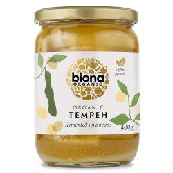 Biona Organic Tempeh 400g, Pack Of 6 Biona Organic Tempeh 400g, Pack Of 6