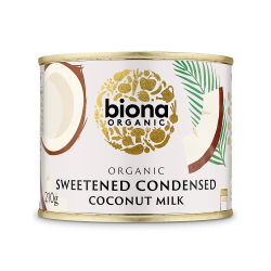 Biona Organic Condensed Coconut Milk, Pack Of 8 Biona Organic Condensed Coconut Milk, Pack Of 8