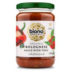Biona Organic Tofu Bolognese Pasta Sauce 340g, Pack Of 6 Biona Organic Tofu Bolognese Pasta Sauce 340g, Pack Of 6